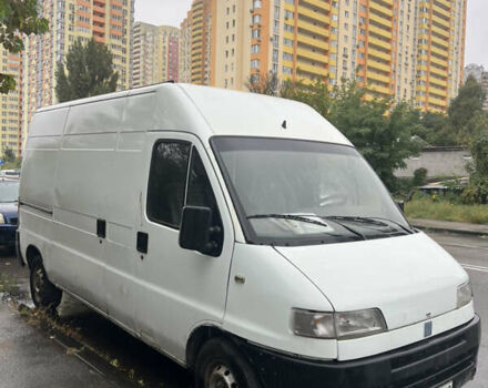 Белый Фиат Дукато, объемом двигателя 2.8 л и пробегом 539 тыс. км за 2999 $, фото 1 на Automoto.ua