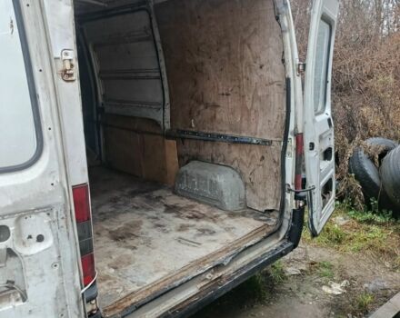 Белый Фиат Дукато, объемом двигателя 2.8 л и пробегом 290 тыс. км за 2840 $, фото 4 на Automoto.ua