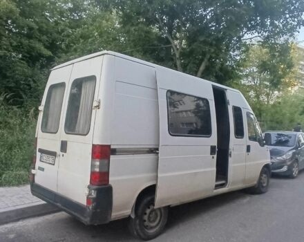 Белый Фиат Дукато, объемом двигателя 2.8 л и пробегом 450 тыс. км за 4000 $, фото 6 на Automoto.ua