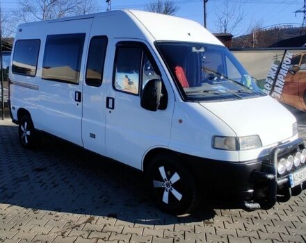 Білий Фіат Дукато, об'ємом двигуна 2.8 л та пробігом 520 тис. км за 3999 $, фото 6 на Automoto.ua