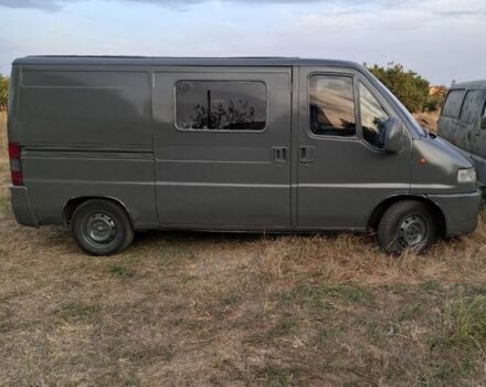 Белый Фиат Дукато, объемом двигателя 2.8 л и пробегом 250 тыс. км за 2500 $, фото 1 на Automoto.ua