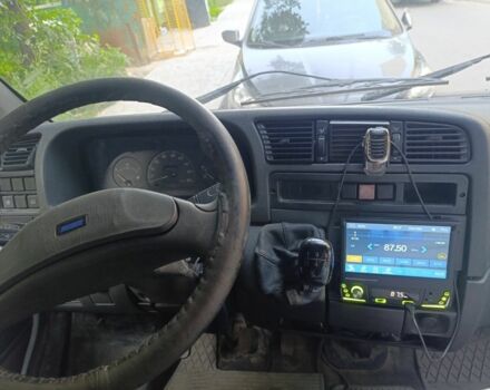 Белый Фиат Дукато, объемом двигателя 2.8 л и пробегом 450 тыс. км за 4000 $, фото 1 на Automoto.ua