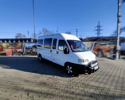 Білий Фіат Дукато, об'ємом двигуна 2.8 л та пробігом 520 тис. км за 3999 $, фото 5 на Automoto.ua