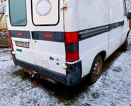 Білий Фіат Дукато, об'ємом двигуна 1.9 л та пробігом 397 тис. км за 1500 $, фото 2 на Automoto.ua