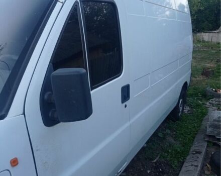 Белый Фиат Дукато, объемом двигателя 2.8 л и пробегом 700 тыс. км за 2600 $, фото 1 на Automoto.ua