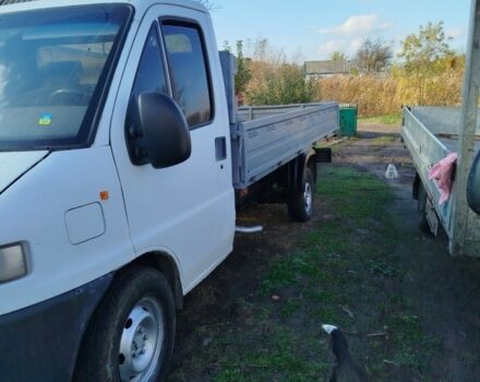 Белый Фиат Дукато, объемом двигателя 2.8 л и пробегом 25 тыс. км за 4800 $, фото 6 на Automoto.ua