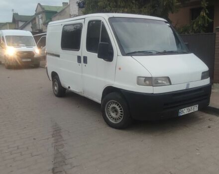 Белый Фиат Дукато, объемом двигателя 1.9 л и пробегом 30 тыс. км за 2200 $, фото 1 на Automoto.ua