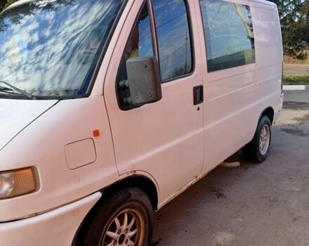 Белый Фиат Дукато, объемом двигателя 0 л и пробегом 300 тыс. км за 2900 $, фото 2 на Automoto.ua