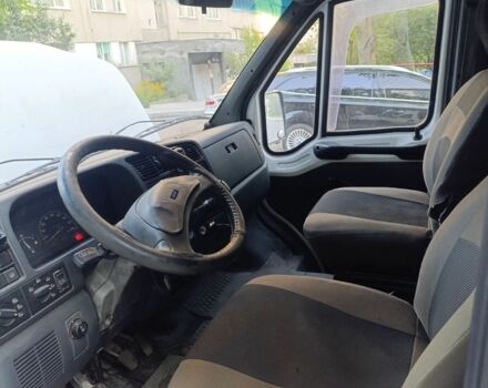 Белый Фиат Дукато, объемом двигателя 2.8 л и пробегом 450 тыс. км за 4000 $, фото 2 на Automoto.ua