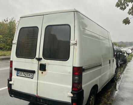 Белый Фиат Дукато, объемом двигателя 2.8 л и пробегом 539 тыс. км за 2999 $, фото 6 на Automoto.ua