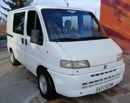 Белый Фиат Дукато, объемом двигателя 0 л и пробегом 300 тыс. км за 2900 $, фото 1 на Automoto.ua