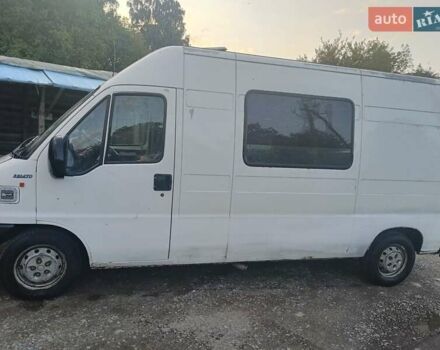 Белый Фиат Дукато, объемом двигателя 2.8 л и пробегом 400 тыс. км за 2800 $, фото 5 на Automoto.ua