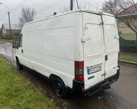 Белый Фиат Дукато, объемом двигателя 0 л и пробегом 387 тыс. км за 1000 $, фото 5 на Automoto.ua