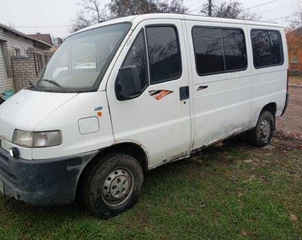 Белый Фиат Дукато, объемом двигателя 2 л и пробегом 300 тыс. км за 1700 $, фото 3 на Automoto.ua