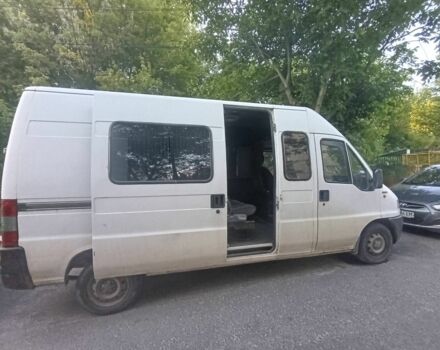 Белый Фиат Дукато, объемом двигателя 2.8 л и пробегом 450 тыс. км за 4000 $, фото 5 на Automoto.ua