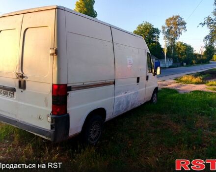 Белый Фиат Дукато, объемом двигателя 2.8 л и пробегом 650 тыс. км за 3000 $, фото 3 на Automoto.ua