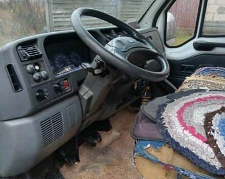 Белый Фиат Дукато, объемом двигателя 2.8 л и пробегом 200 тыс. км за 3000 $, фото 3 на Automoto.ua