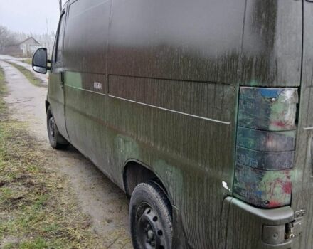 Белый Фиат Дукато, объемом двигателя 2.8 л и пробегом 200 тыс. км за 3000 $, фото 1 на Automoto.ua