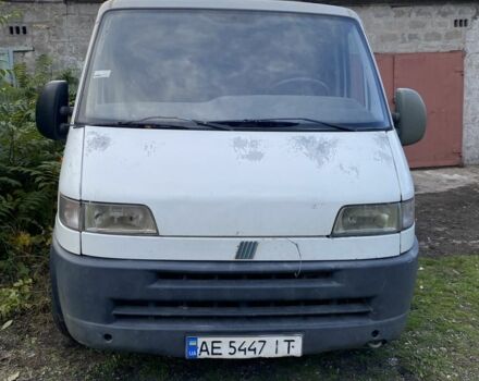 Білий Фіат Дукато, об'ємом двигуна 1.9 л та пробігом 302 тис. км за 1499 $, фото 1 на Automoto.ua