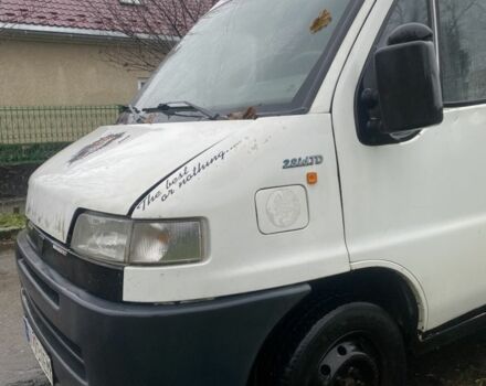 Белый Фиат Дукато, объемом двигателя 0 л и пробегом 387 тыс. км за 1000 $, фото 6 на Automoto.ua