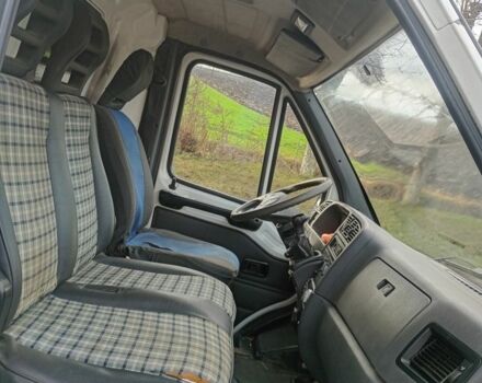 Белый Фиат Дукато, объемом двигателя 3 л и пробегом 150 тыс. км за 3500 $, фото 5 на Automoto.ua