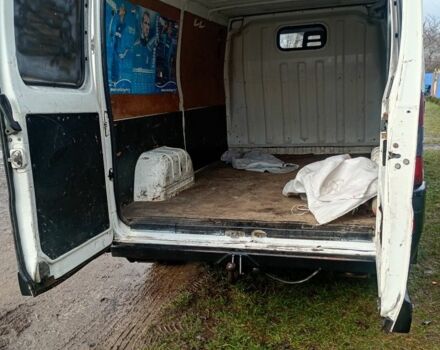 Белый Фиат Дукато, объемом двигателя 3 л и пробегом 150 тыс. км за 3500 $, фото 3 на Automoto.ua