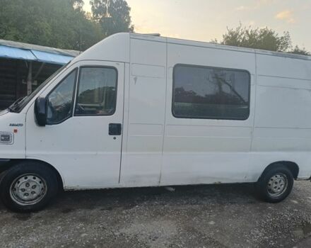 Белый Фиат Дукато, объемом двигателя 2.8 л и пробегом 400 тыс. км за 2800 $, фото 8 на Automoto.ua