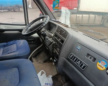 Белый Фиат Дукато, объемом двигателя 2.8 л и пробегом 290 тыс. км за 2840 $, фото 2 на Automoto.ua