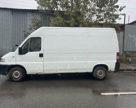 Белый Фиат Дукато, объемом двигателя 2.8 л и пробегом 539 тыс. км за 2999 $, фото 4 на Automoto.ua