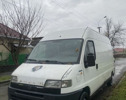 Белый Фиат Дукато, объемом двигателя 0 л и пробегом 387 тыс. км за 1000 $, фото 2 на Automoto.ua