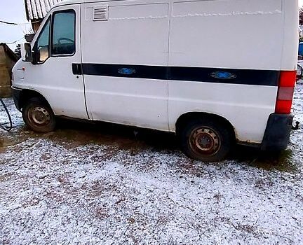 Білий Фіат Дукато, об'ємом двигуна 1.9 л та пробігом 397 тис. км за 1500 $, фото 3 на Automoto.ua