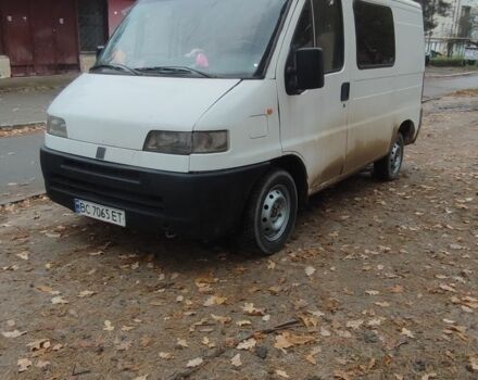 Белый Фиат Дукато, объемом двигателя 1.9 л и пробегом 30 тыс. км за 2200 $, фото 6 на Automoto.ua
