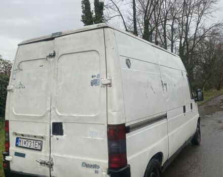 Белый Фиат Дукато, объемом двигателя 0 л и пробегом 387 тыс. км за 1000 $, фото 3 на Automoto.ua