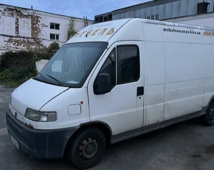 Білий Фіат Дукато, об'ємом двигуна 2.8 л та пробігом 430 тис. км за 2500 $, фото 2 на Automoto.ua