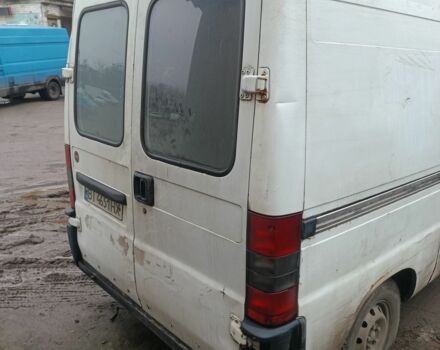 Белый Фиат Дукато, объемом двигателя 2.8 л и пробегом 290 тыс. км за 2840 $, фото 3 на Automoto.ua