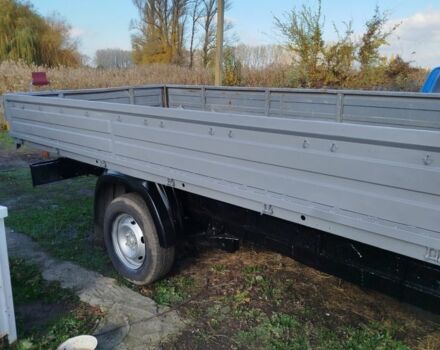 Белый Фиат Дукато, объемом двигателя 2.8 л и пробегом 25 тыс. км за 4800 $, фото 3 на Automoto.ua