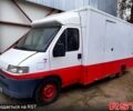 Білий Фіат Дукато, об'ємом двигуна 2.8 л та пробігом 192 тис. км за 8500 $, фото 1 на Automoto.ua