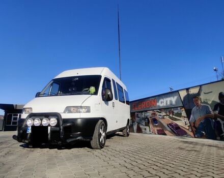 Білий Фіат Дукато, об'ємом двигуна 2.8 л та пробігом 520 тис. км за 3999 $, фото 2 на Automoto.ua