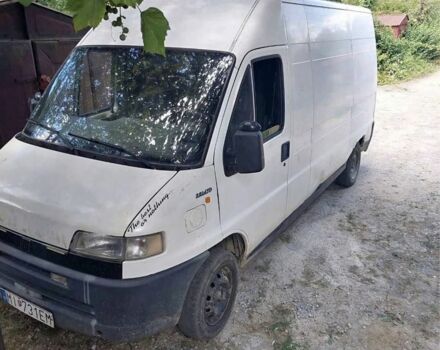 Белый Фиат Дукато, объемом двигателя 2.8 л и пробегом 468 тыс. км за 1000 $, фото 1 на Automoto.ua