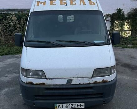Білий Фіат Дукато, об'ємом двигуна 2.8 л та пробігом 430 тис. км за 2500 $, фото 1 на Automoto.ua