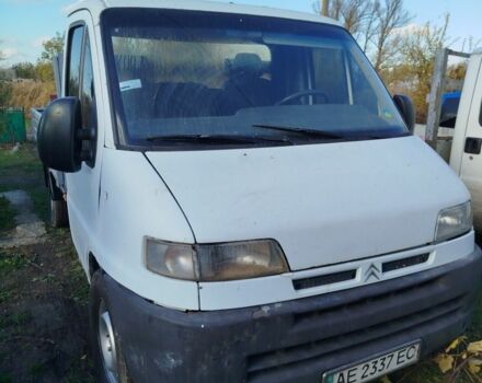 Белый Фиат Дукато, объемом двигателя 2.8 л и пробегом 25 тыс. км за 4800 $, фото 5 на Automoto.ua