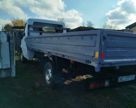 Белый Фиат Дукато, объемом двигателя 2.8 л и пробегом 25 тыс. км за 4800 $, фото 1 на Automoto.ua