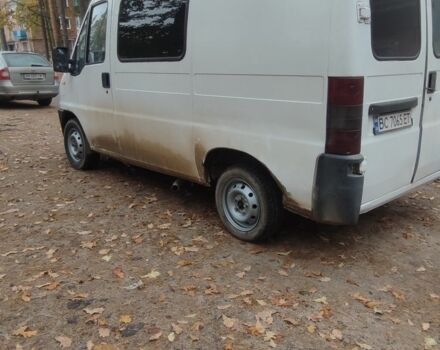 Белый Фиат Дукато, объемом двигателя 1.9 л и пробегом 30 тыс. км за 2200 $, фото 7 на Automoto.ua