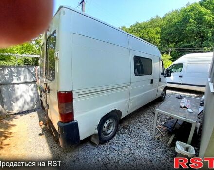 Білий Фіат Дукато, об'ємом двигуна 2.8 л та пробігом 103 тис. км за 1400 $, фото 2 на Automoto.ua