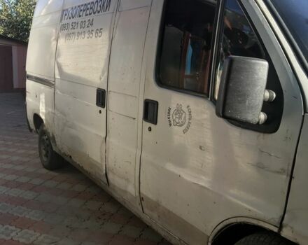 Білий Фіат Дукато, об'ємом двигуна 2.8 л та пробігом 3 тис. км за 2500 $, фото 2 на Automoto.ua