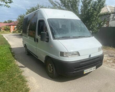 Белый Фиат Дукато, объемом двигателя 1.9 л и пробегом 333 тыс. км за 1600 $, фото 1 на Automoto.ua