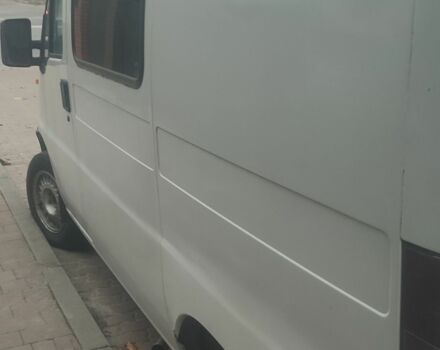 Белый Фиат Дукато, объемом двигателя 1.9 л и пробегом 30 тыс. км за 2200 $, фото 3 на Automoto.ua