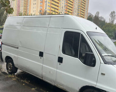 Белый Фиат Дукато, объемом двигателя 2.8 л и пробегом 539 тыс. км за 2999 $, фото 2 на Automoto.ua