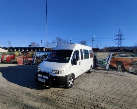 Білий Фіат Дукато, об'ємом двигуна 2.8 л та пробігом 520 тис. км за 3999 $, фото 7 на Automoto.ua