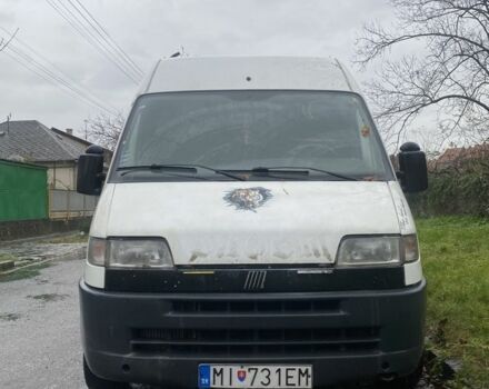 Белый Фиат Дукато, объемом двигателя 0 л и пробегом 387 тыс. км за 1000 $, фото 1 на Automoto.ua